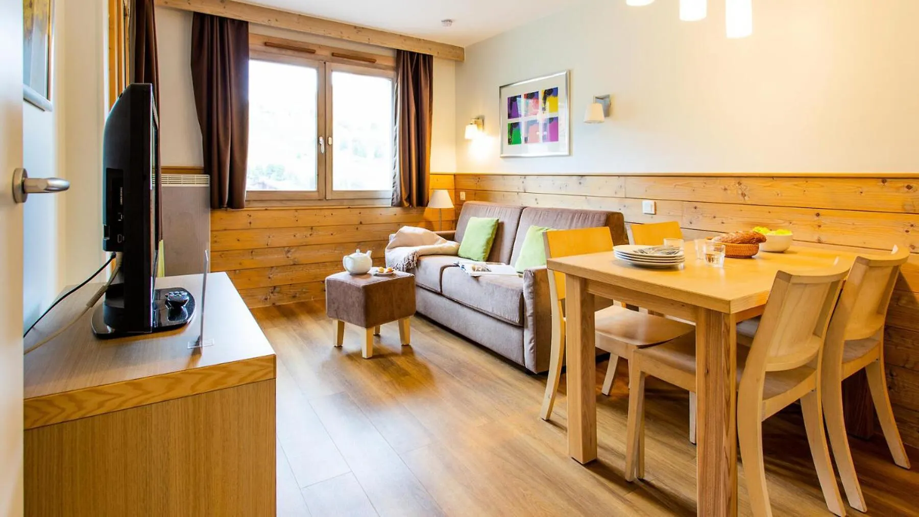 Studio Coin Nuit 4 Personnes Mae-2351 La Plagne-Tarentaise 0*,  Frankreich