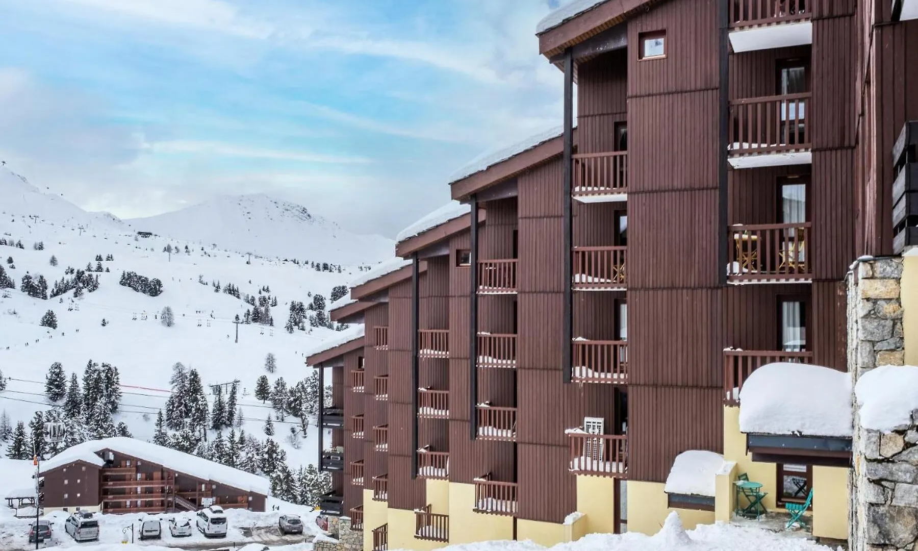 Studio Coin Nuit 4 Personnes Mae-2351 La Plagne-Tarentaise 0*,  Frankreich