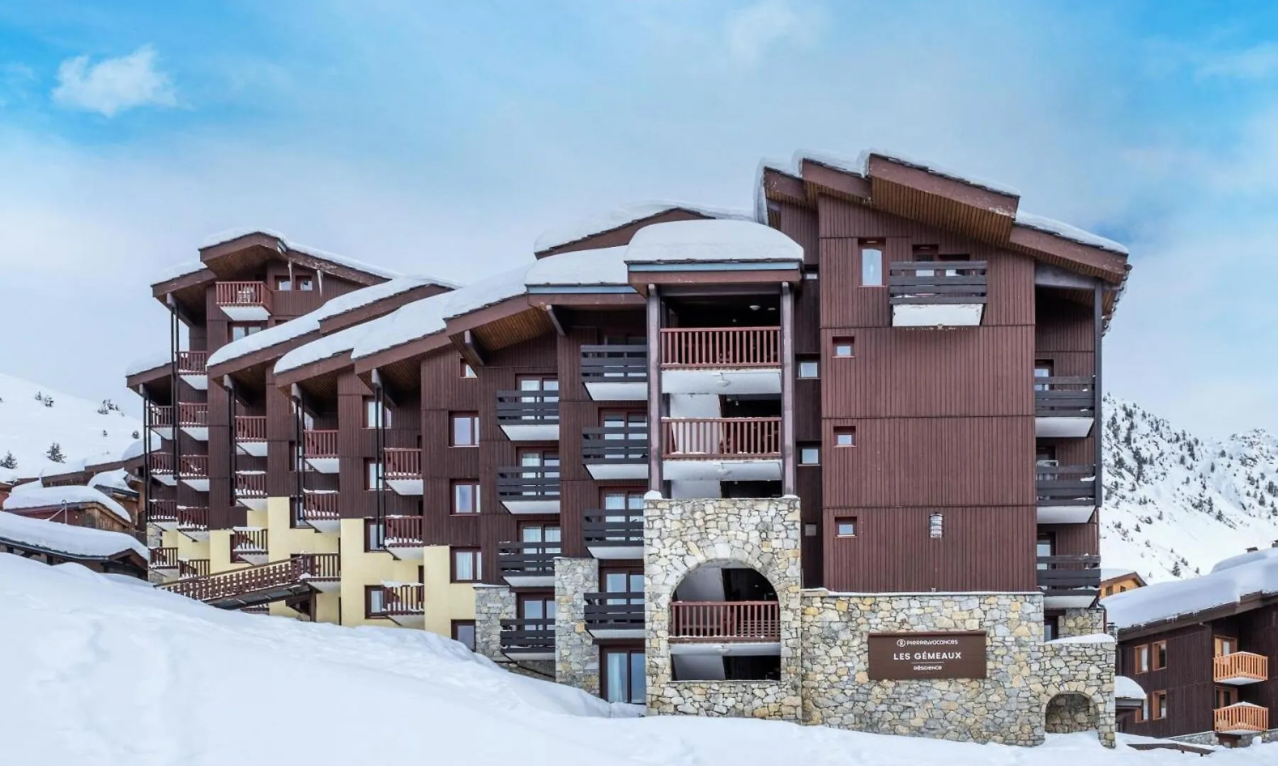 Aparthotel Studio Coin Nuit 4 Personnes Mae-2351 La Plagne-Tarentaise Frankreich
