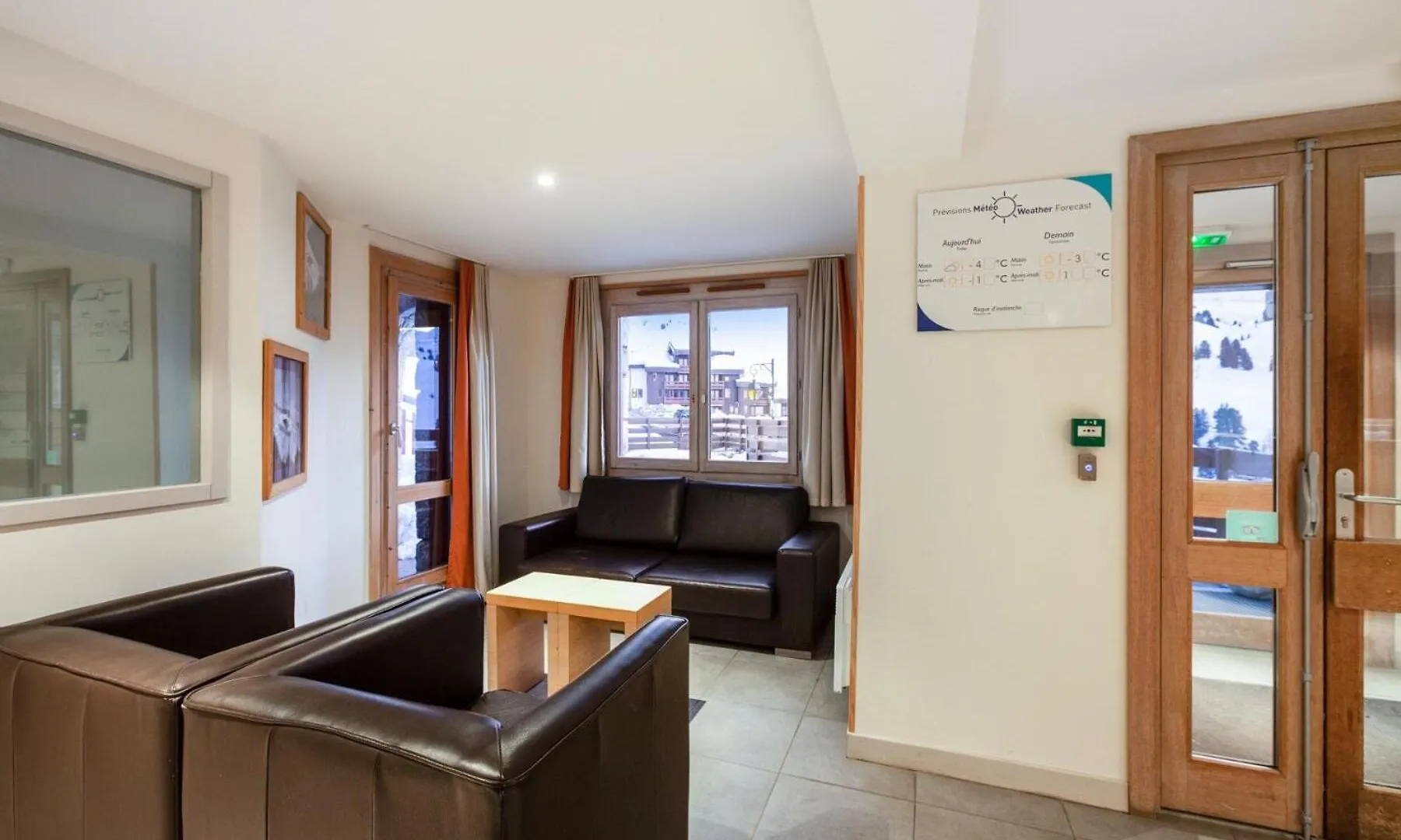 Studio Coin Nuit 4 Personnes Mae-2351 La Plagne-Tarentaise