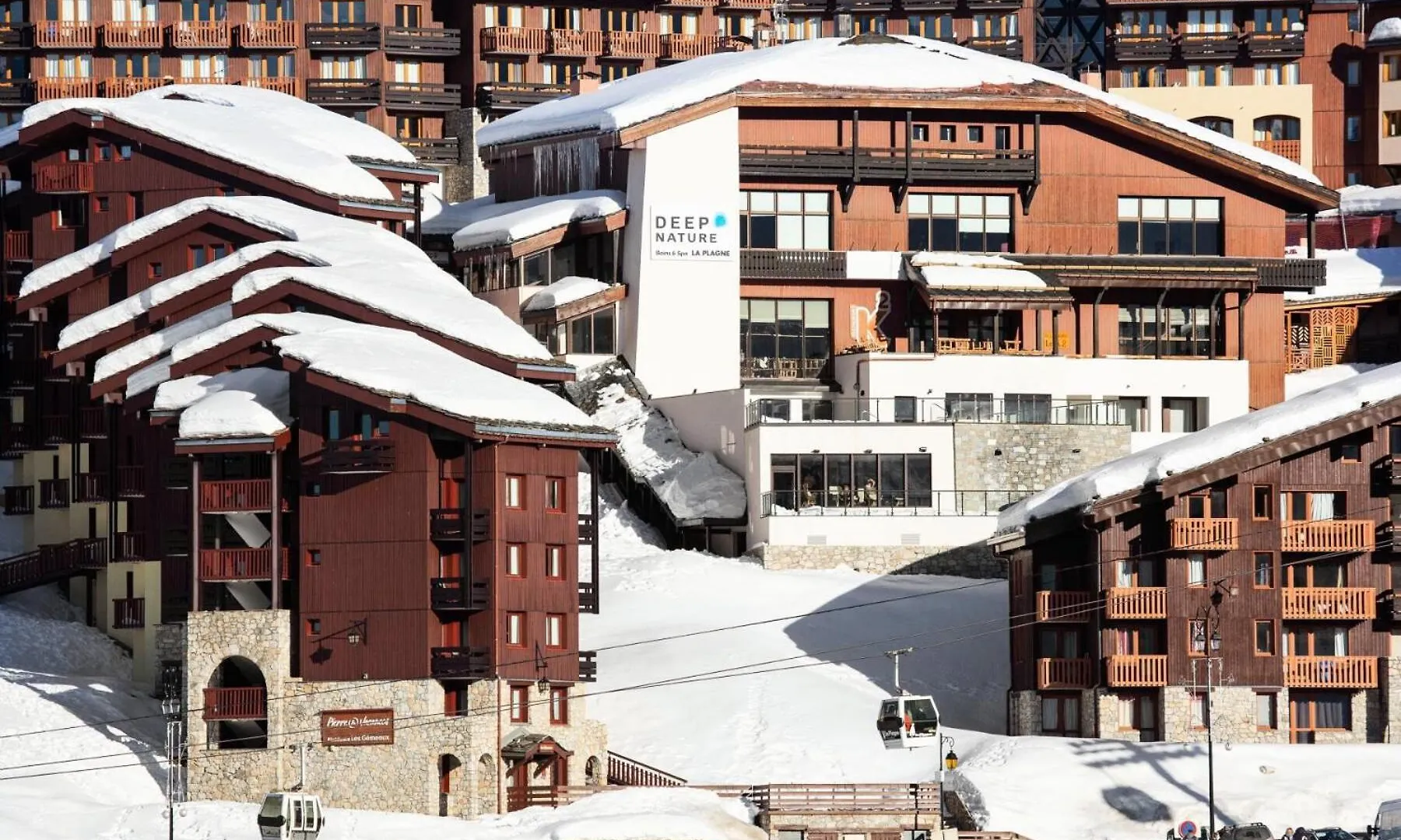 Studio Coin Nuit 4 Personnes Mae-2351 La Plagne-Tarentaise Aparthotel